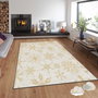 Conceptum Alfombra Multicolor de Poliéster 80 x 140 cm